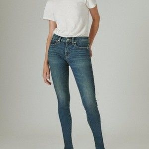 Lucky Jeans Ava Midrise Skinny